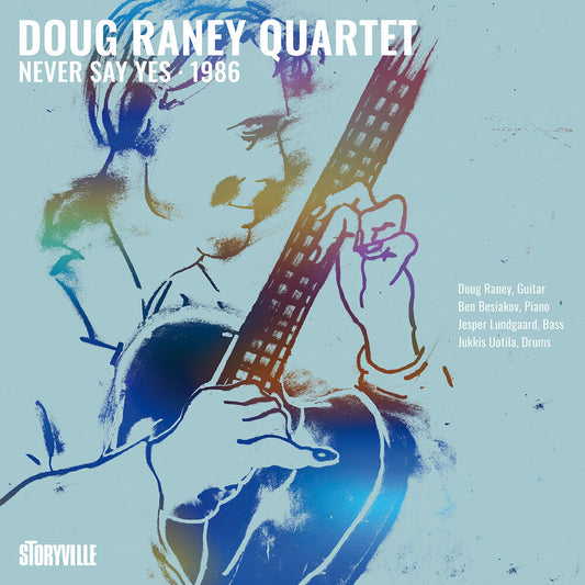 Doug Raney- Never Say Yes - 1986 [ VINYL LP ]