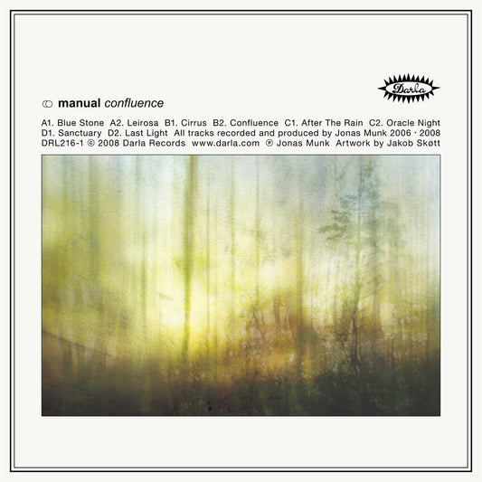 Manual- Confluence [Clear Vinyl] [ VINYL LP ]
