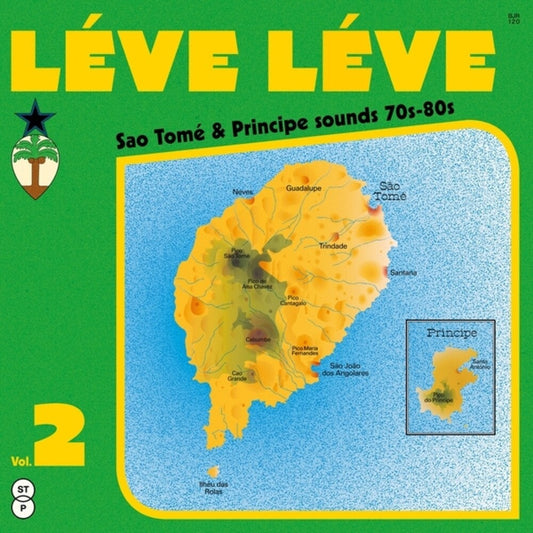 Leve Leve 2: Sao Tome & Principe Sounds 70s-80s- Leve Leve 2: Sao Tome & Principe Sounds 70s-80s [ VINYL LP ]