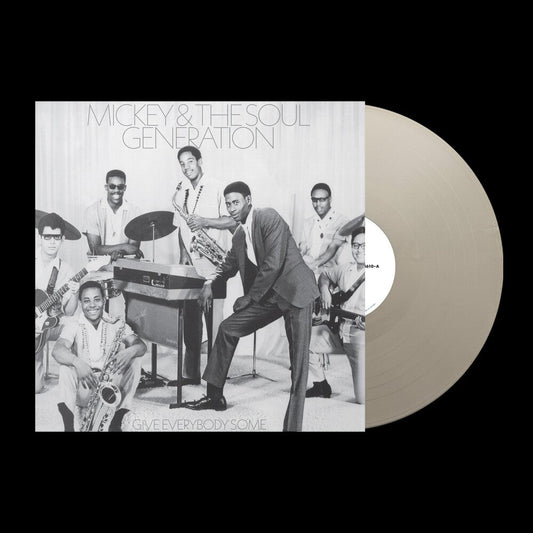 Mickey & The Soul Generation- Give Everybody Some - Silver [Colored Vinyl] (Slv) [ VINYL LP ]