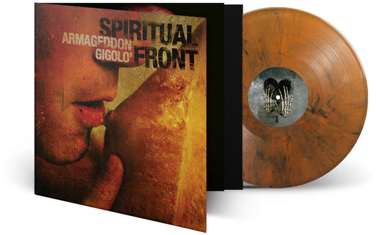 Spiritual Front- Armageddon Gigolo (Blk) [Colored Vinyl] (Gate) [Limited Edition] (Ofgv) [ VINYL LP ]