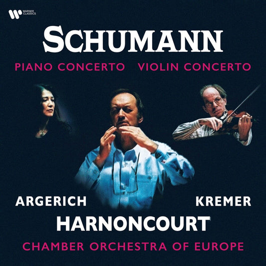 Martha Argerich / Kremer,Gidon- Schumann: Piano Concerto & Violin Concerto