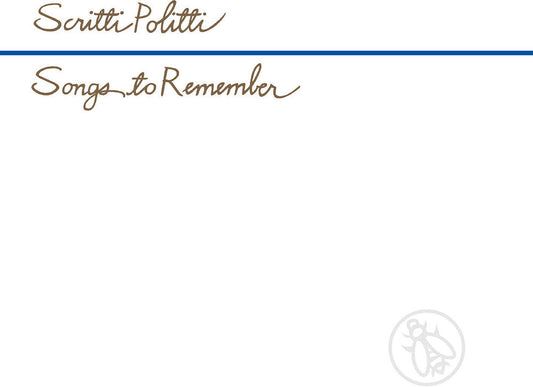 Scritti Politti- Songs To Remember [ VINYL LP ]