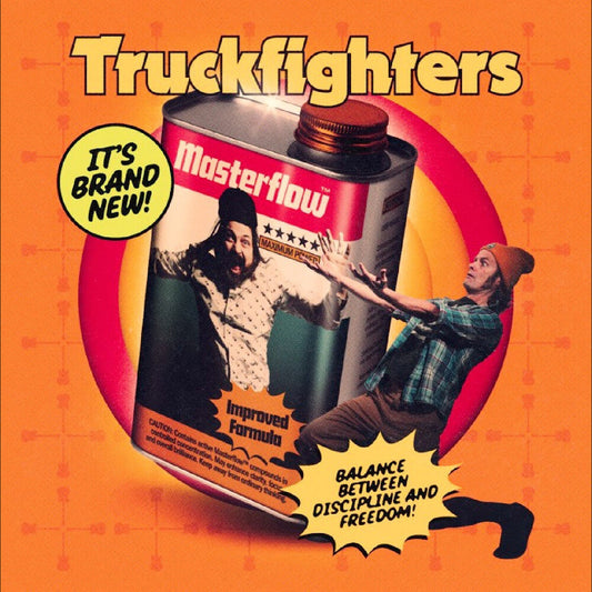 Truckfighters- Masterflow - Yellow [Colored Vinyl] (Ylw) [Download Included] [ VINYL LP ]