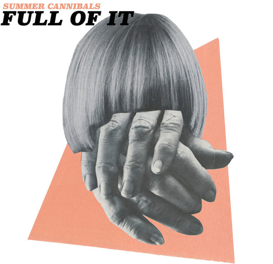Summer Cannibals- Full Of It - Baby Blue Opaque (Blue) [Colored Vinyl] [Download Included] [ VINYL LP ]
