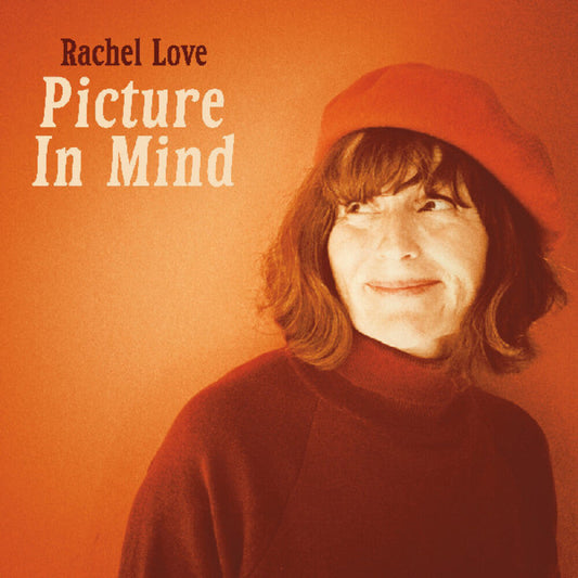 Rachel Love- Picture In Mind - Orange [Colored Vinyl] (Org) [ VINYL LP ]