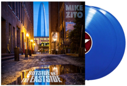 Mike Zito- Outside Or The Eastside (Blue) [Colored Vinyl] [ VINYL LP ]