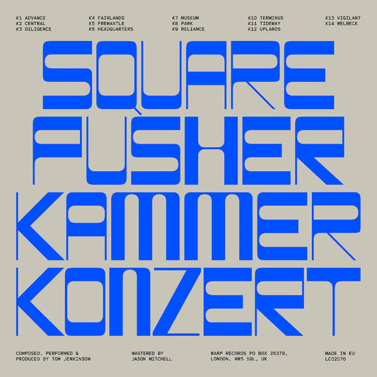 Squarepusher- Kammerkonzert [ VINYL LP ]