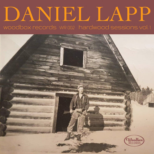 Daniel Lapp- Hardwood Sessions Vol. 1 [ VINYL LP ]