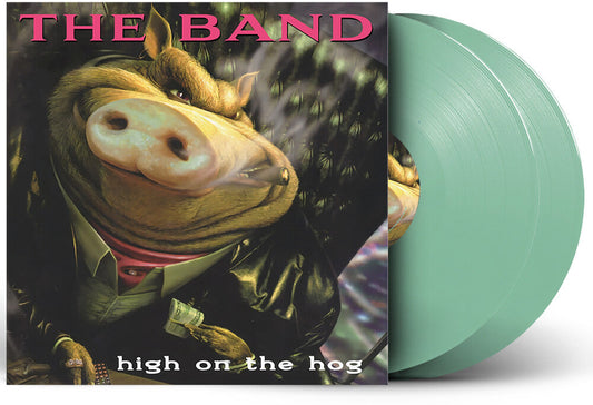 The Band- High on the Hog - 30th Anniversary Edition [Coke Bottle Clear Vinyl] [ VINYL LP ]
