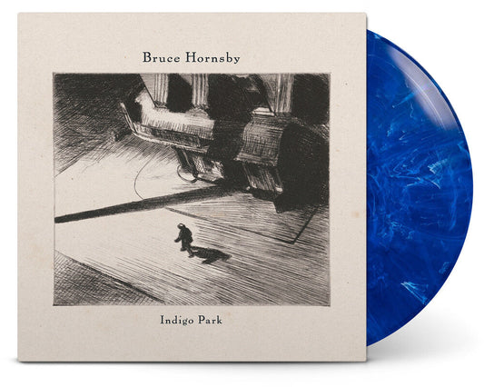 Bruce Hornsby- Indigo Park [Indie Exclusive Frosted Blue] [ VINYL LP ]