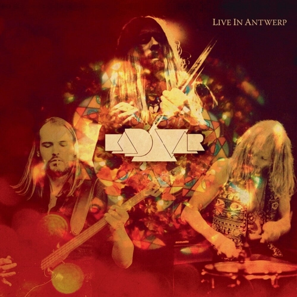 Kadavar- Live In Antwerp [Colored Vinyl] (Grn) [Limited Edition] [ VINYL LP ]