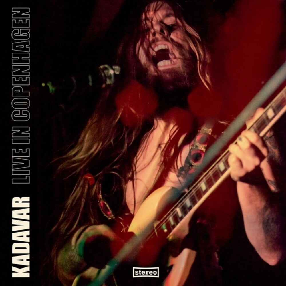 Kadavar- Live In Copenhagen [Colored Vinyl] [Limited Edition] (Red) [ VINYL LP ]