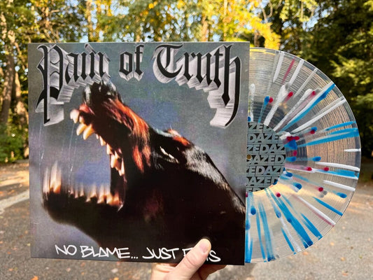 Pain Of Truth- No Blame Just Facts - Red/Blue (Blue) [Clear Vinyl] [Limited Edition] [ VINYL LP ]