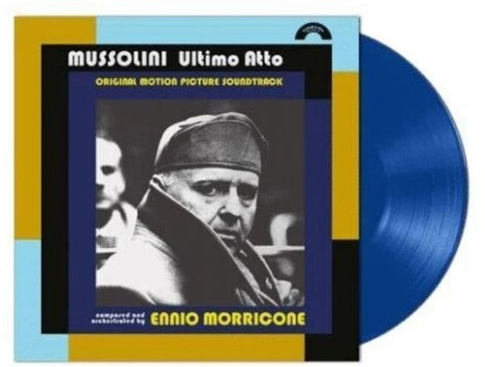 Ennio Morricone  (Blue) (Colv) (Ltd) (Ita)- Mussolini Ultimo Atto - O.S.T. - Blue Vinyl (Blue) [ VINYL LP ]