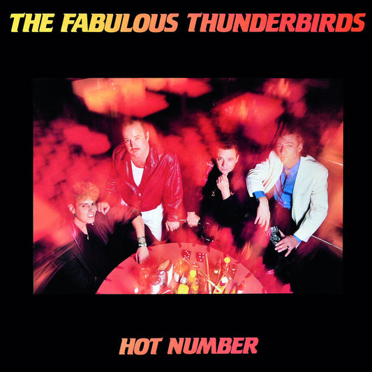 Fabulous Thunderbirds- Hot Number (Blue) [Colored Vinyl] [ VINYL LP ]