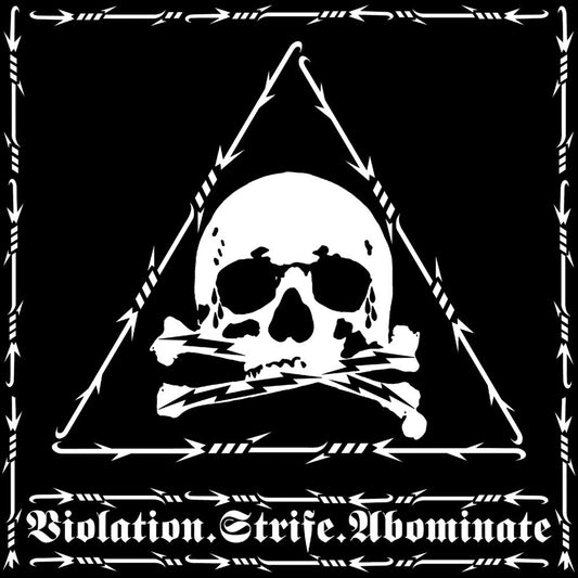 Revenge- Violation Strife Abominate (Blk) [Colored Vinyl] (Gate) [ VINYL LP ]