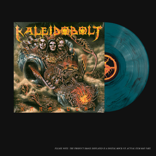Kaleidobolt- Karakuchi (Blk) [Colored Vinyl] [Limited Edition] (Trq) (Smok) [ VINYL LP ]