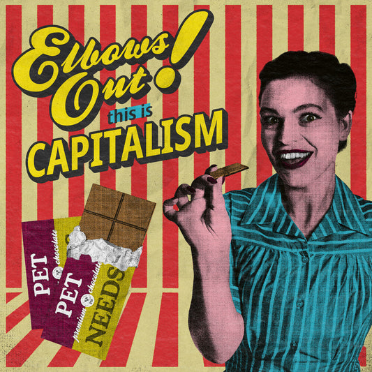 PET NEEDS- Elbows Out This Is Capitalism [Colored Vinyl] (Red) [ VINYL LP ]