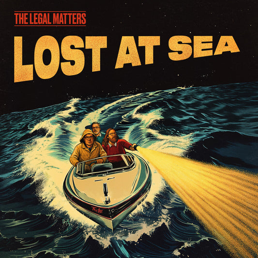 Legal Matters- Lost At Sea [ VINYL LP ]