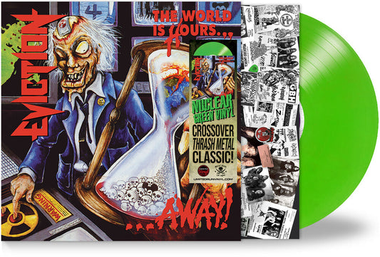 Eviction- World Is Hours Away - Green [Colored Vinyl] (Grn) [Limited Edition] [ VINYL LP ]