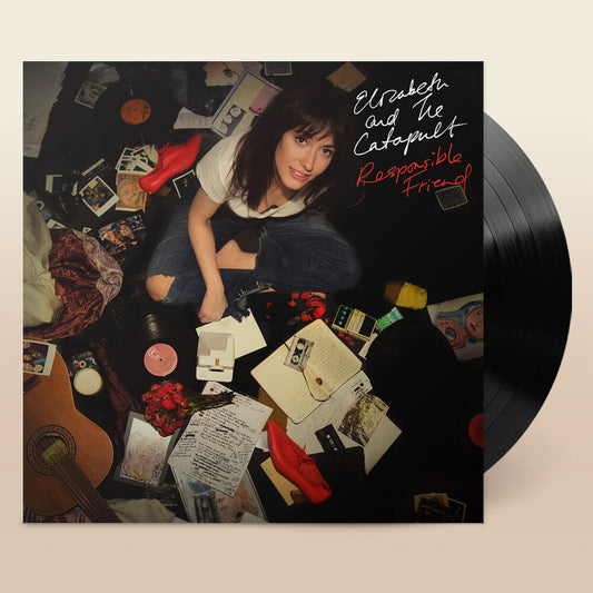 Elizabeth & The Catapult- Responsible Friend (Blk) [ VINYL LP ]