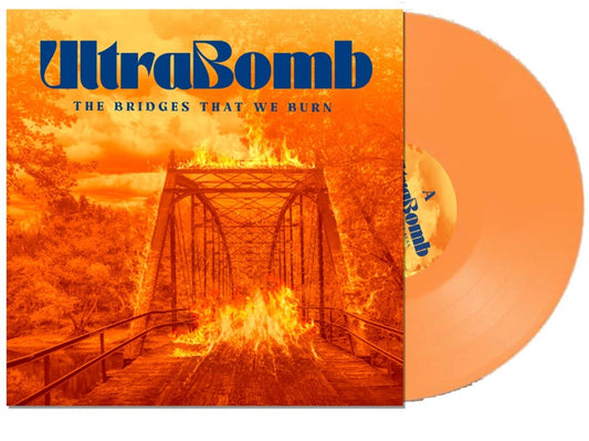 Ultrabomb- Bridges That We Burn [Colored Vinyl] (Org) [ VINYL LP ]