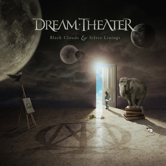Dream Theater- Black Clouds & Silver Linings [Clear Vinyl] [Limited Edition] [ VINYL LP ]