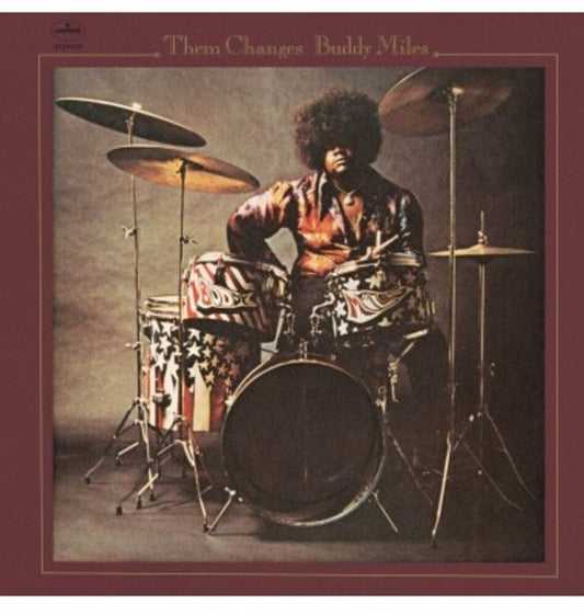 Buddy Miles- Them Changes (Gate) (Spa)