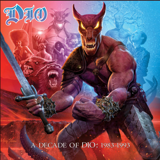 Dio- A Decade of Dio: 1983-1993 [ VINYL LP ]