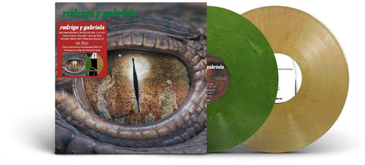 Rodrigo Gabriela Y- Rodrigo Y Gabriela with bonus disc Re-Foc (20th Anniversary Edition) [Jade & Citrus Colored Vinyl] [ VINYL LP ]