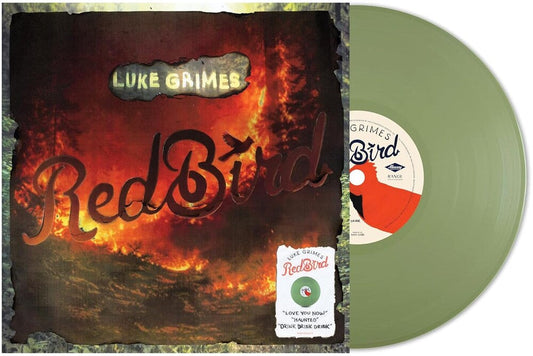 Luke Grimes- Red Bird [Colored Vinyl] (Grn) [ VINYL LP ]