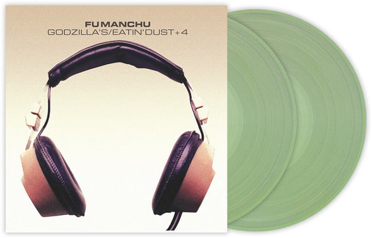 Fu Manchu- Godzilla's / Eatin' Dust +4 [Colored Vinyl] (Glow) [ VINYL LP ]