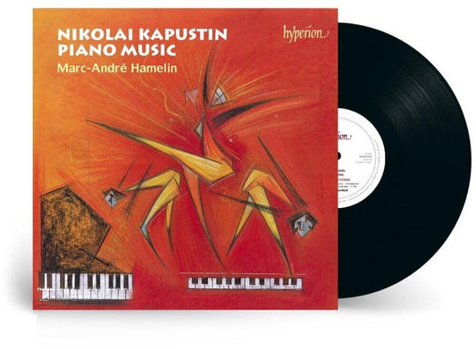 Kapustin / Marc Hamelin -Andre- Kapustin: Piano Music (Blk) (Uk)
