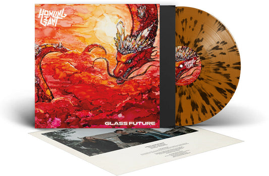 Howling Giant- Glass Future - Orange/Black (Blk) [Colored Vinyl] [Limited Edition] [ VINYL LP ]