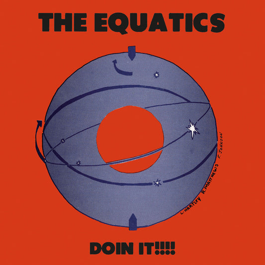 Equatics- Doin' It (Blue) [Colored Vinyl] [Reissue] [ VINYL LP ]