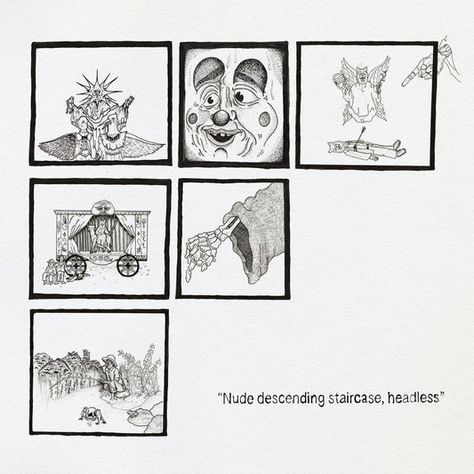 Teen Suicide- Nude Descending Staircase Headless - Gray [Colored Vinyl] [ VINYL LP ]