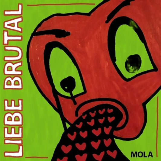 Mola- Liebe Brutal (Blk) [Colored Vinyl] [ VINYL LP ]