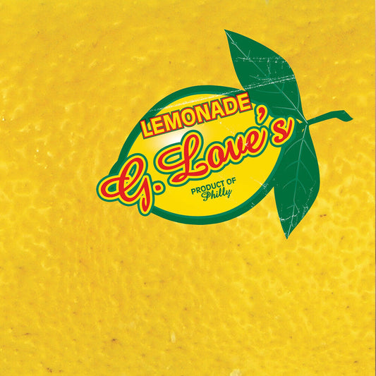G. Love & Special Sauce- Lemonade [Yellow Vinyl] [ VINYL LP ]