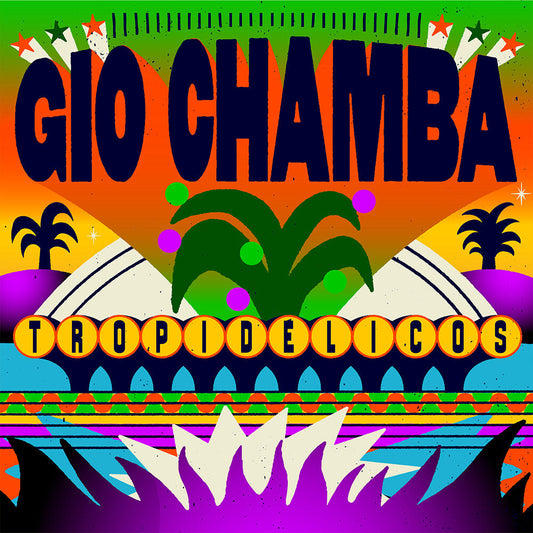 Gio Chamba- Tropidelicos [Mango Viper Swirl] [ VINYL LP ]