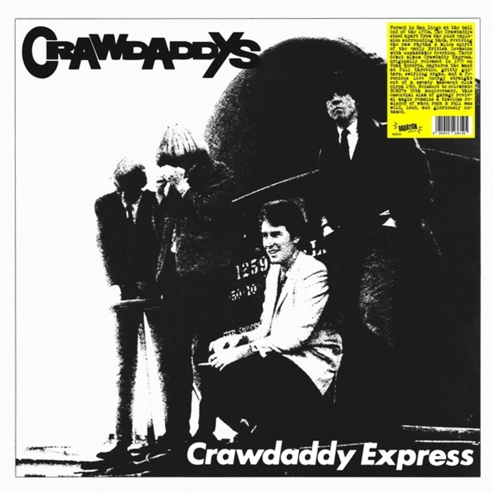 Crawdaddys- Crawdaddy Express [Colored Vinyl] [ VINYL LP ]