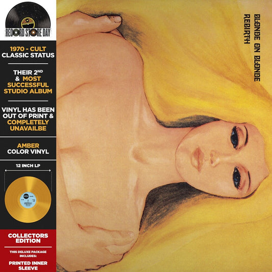 Blonde On Blonde- Rebirth - Gold [Colored Vinyl] [Deluxe] (Gol) [Limited Edition] [Remastered] [ VINYL LP ]