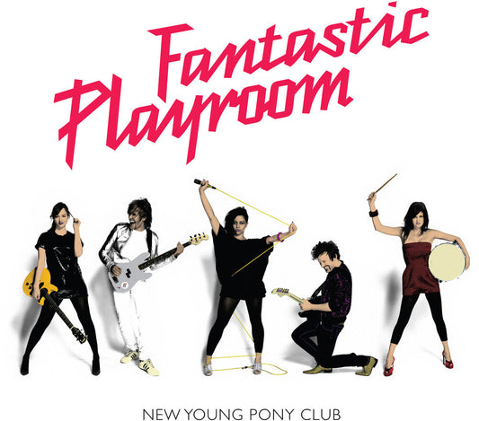 New Young Pony Club- Fantastic Playroom - Pink (Bonus Track) [Colored Vinyl] [ VINYL LP ]