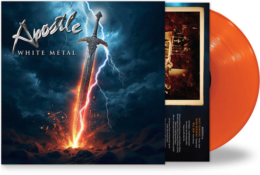Apostle- White Metal [Colored Vinyl] [Limited Edition] [ VINYL LP ]