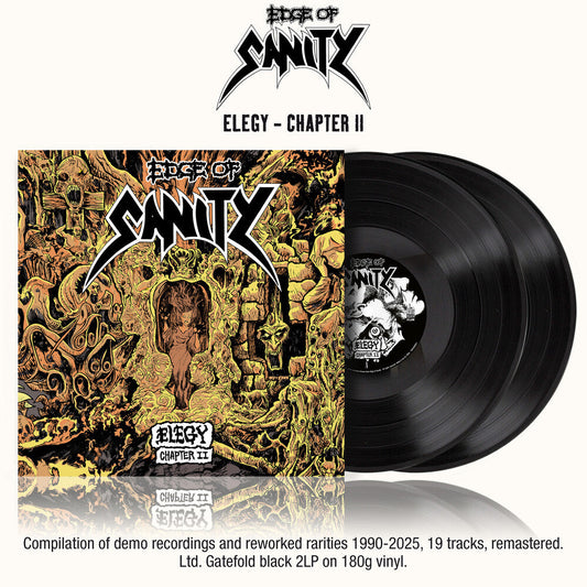 Edge Of Sanity- Elegy: Chapter Ii (Gate) [180 Gram] [ VINYL LP ]