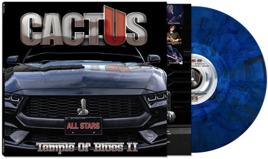 Cactus- Temple of Blues II: All-Stars [Blue Marble] [ VINYL LP ]