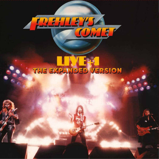 Frehley's Comet- Live + 1 Expanded (Blk) (Burg) [Colored Vinyl] [Limited Edition] [ VINYL LP ]