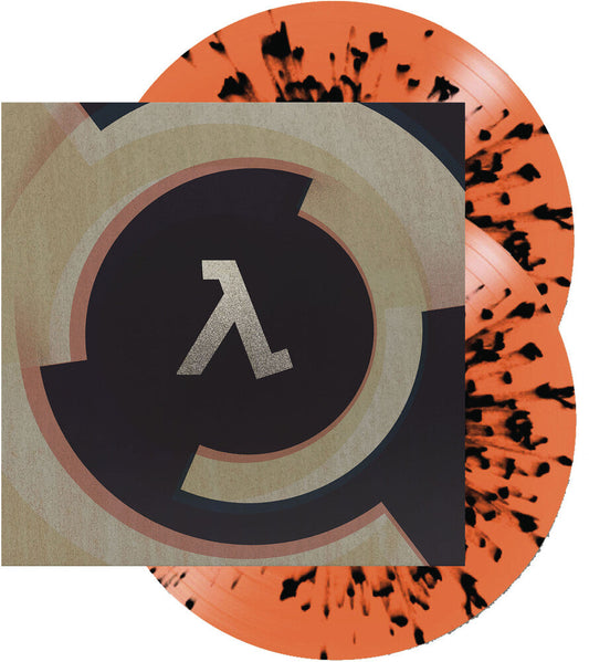 Valve- Half-Life: Alyx - O.S.T. [Indie Exclusive Orange with Black Splatter] [ VINYL LP ]