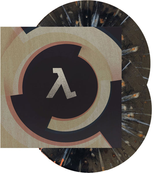 Valve- Half-Life: Alyx - O.S.T. [Black with Orange Splatter] [ VINYL LP ]