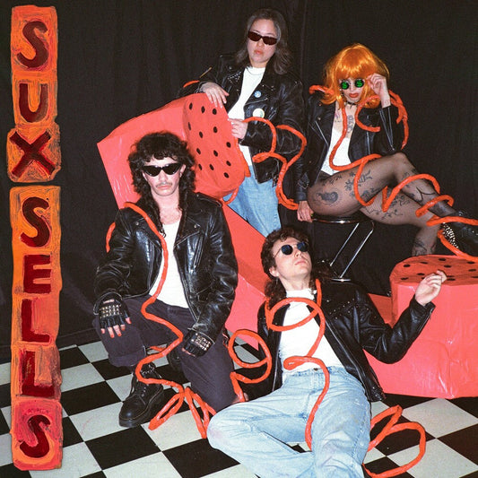 Sux- Sux Sells [Colored Vinyl] (Red) [With Booklet] [ VINYL LP ]